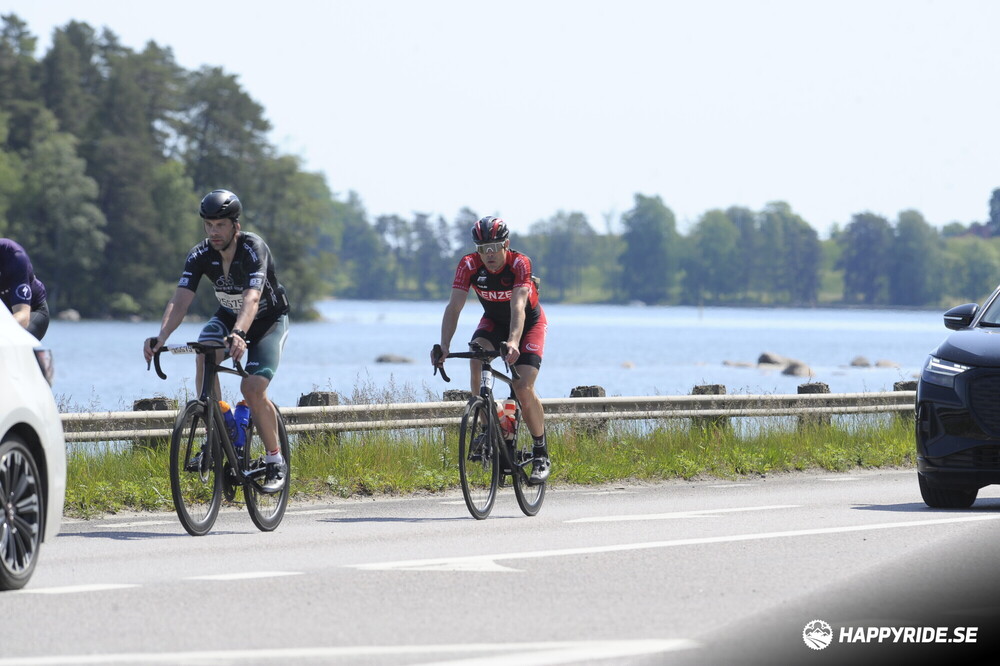 Bild från Vätternrundan 2025