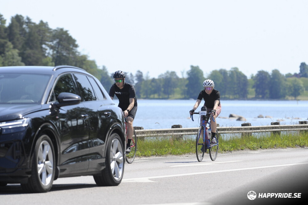 Bild från Vätternrundan 2025