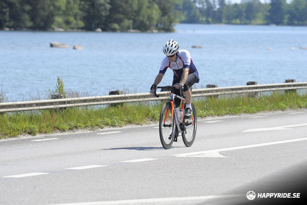 Bild från Vätternrundan 2025