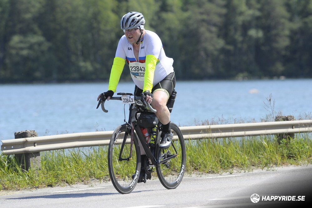 Bild från Vätternrundan 2025