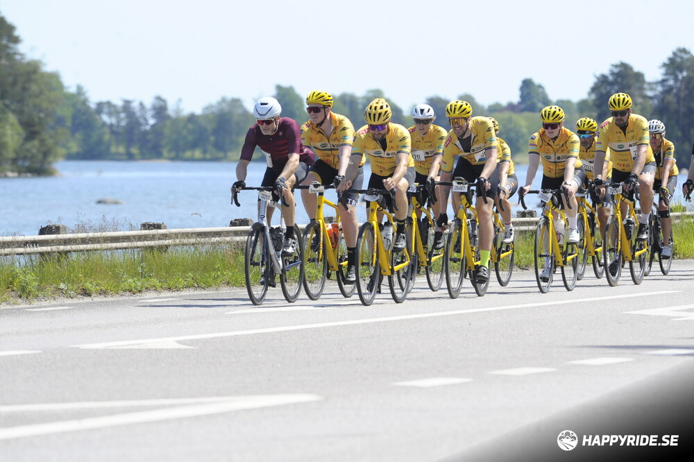 Bild från Vätternrundan 2025