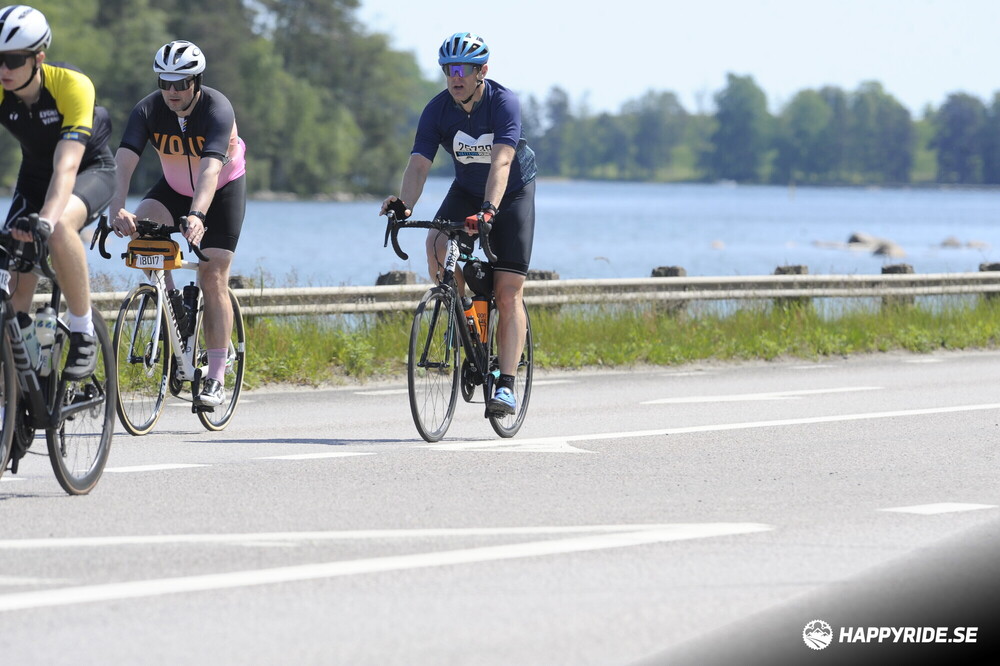 Bild från Vätternrundan 2025
