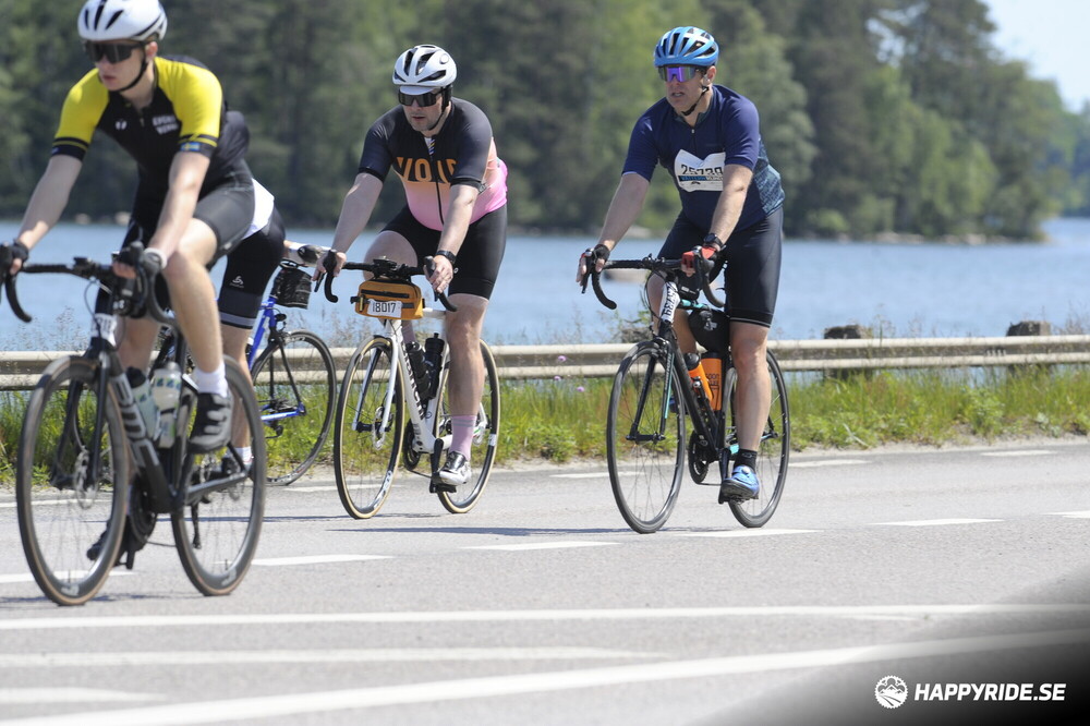 Bild från Vätternrundan 2025