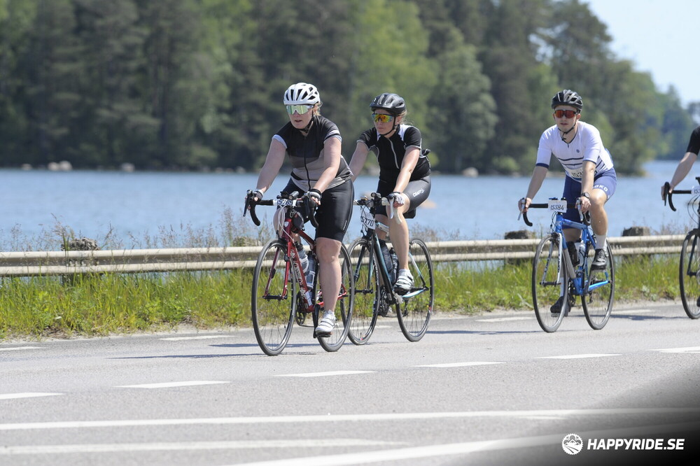 Bild från Vätternrundan 2025