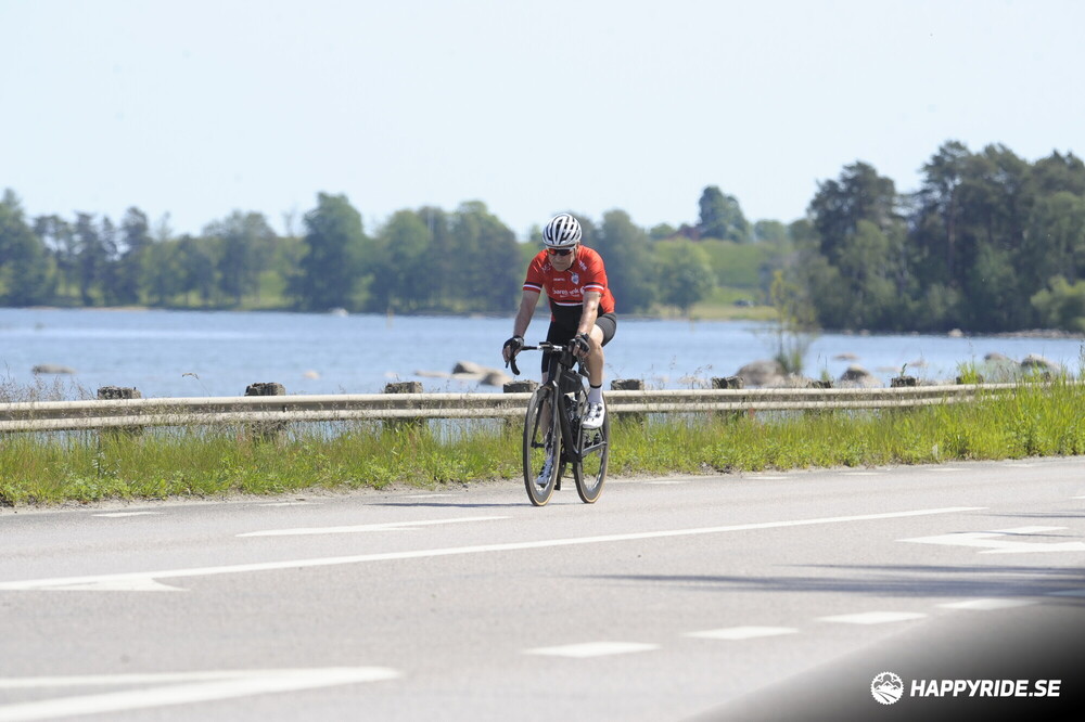 Bild från Vätternrundan 2025