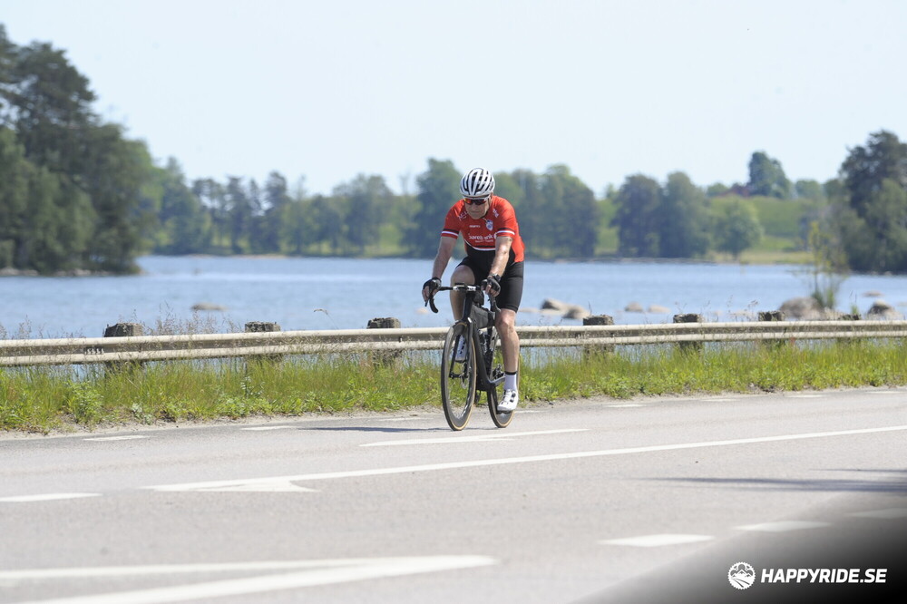 Bild från Vätternrundan 2025