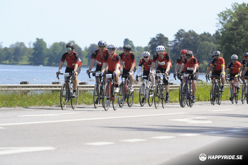 Bild från Vätternrundan 2025