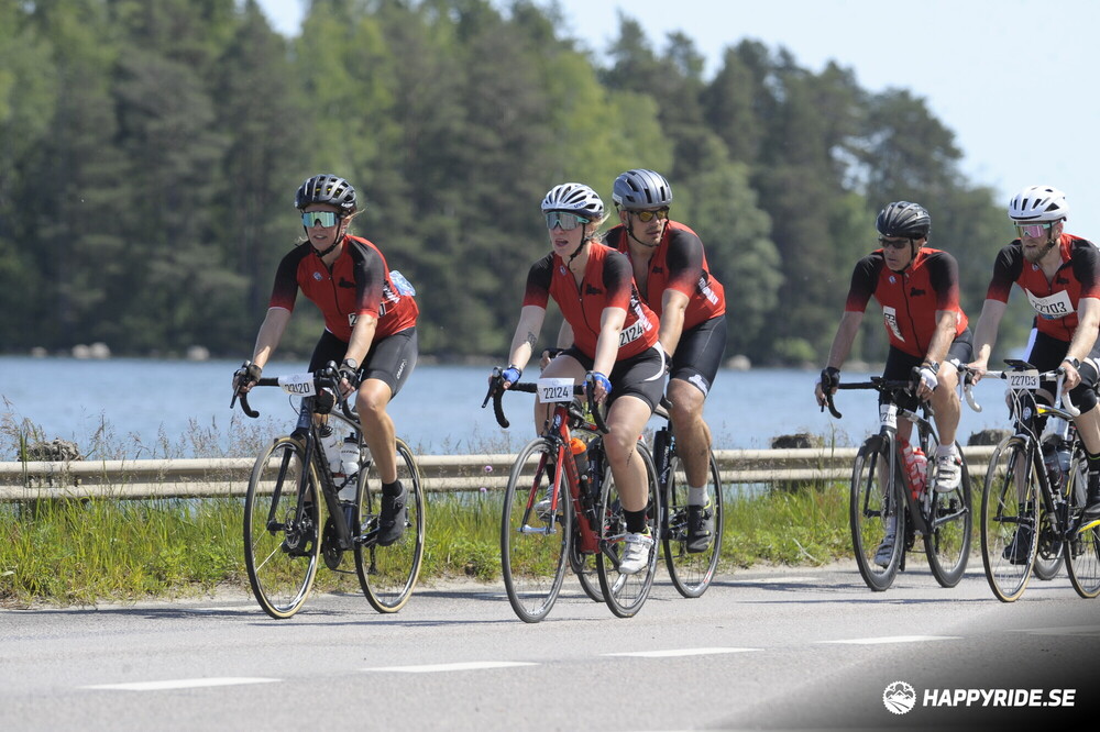 Bild från Vätternrundan 2025