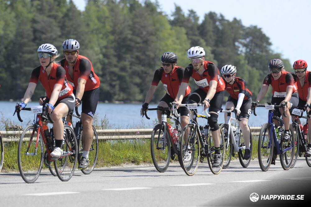 Bild från Vätternrundan 2025