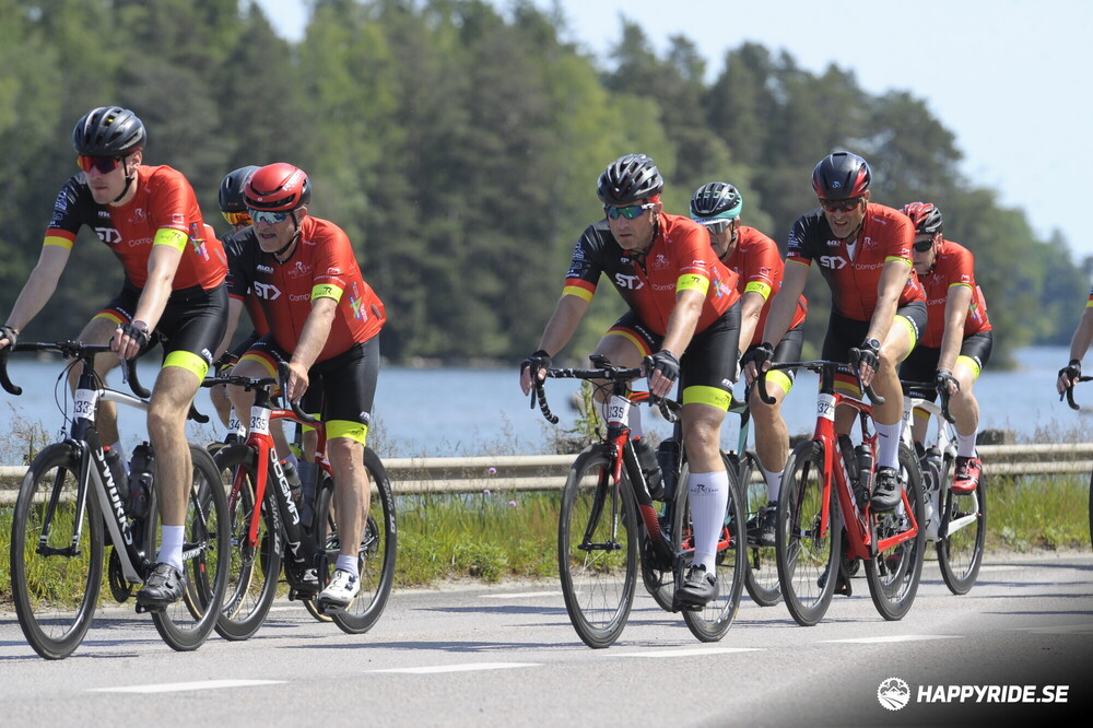 Bild från Vätternrundan 2025