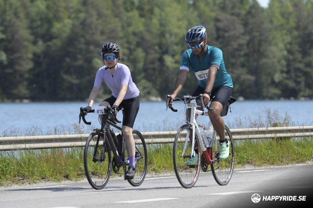 Bild från Vätternrundan 2025