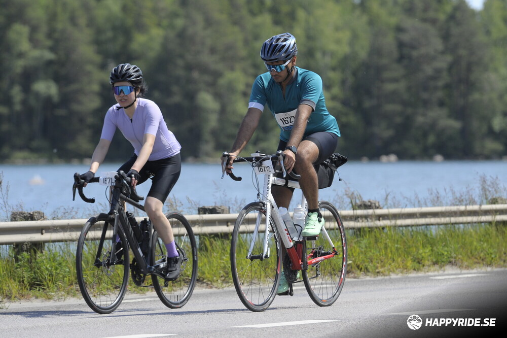 Bild från Vätternrundan 2025