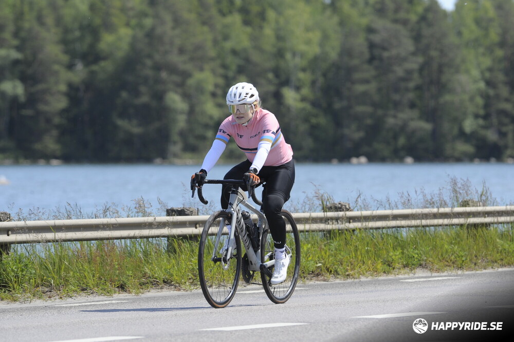 Bild från Vätternrundan 2025