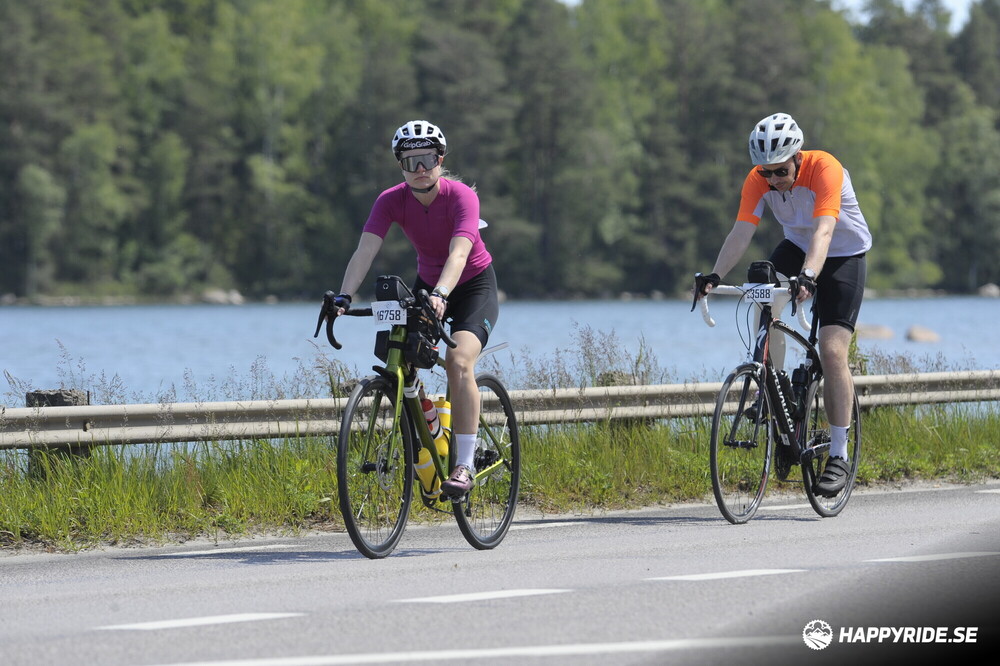Bild från Vätternrundan 2025