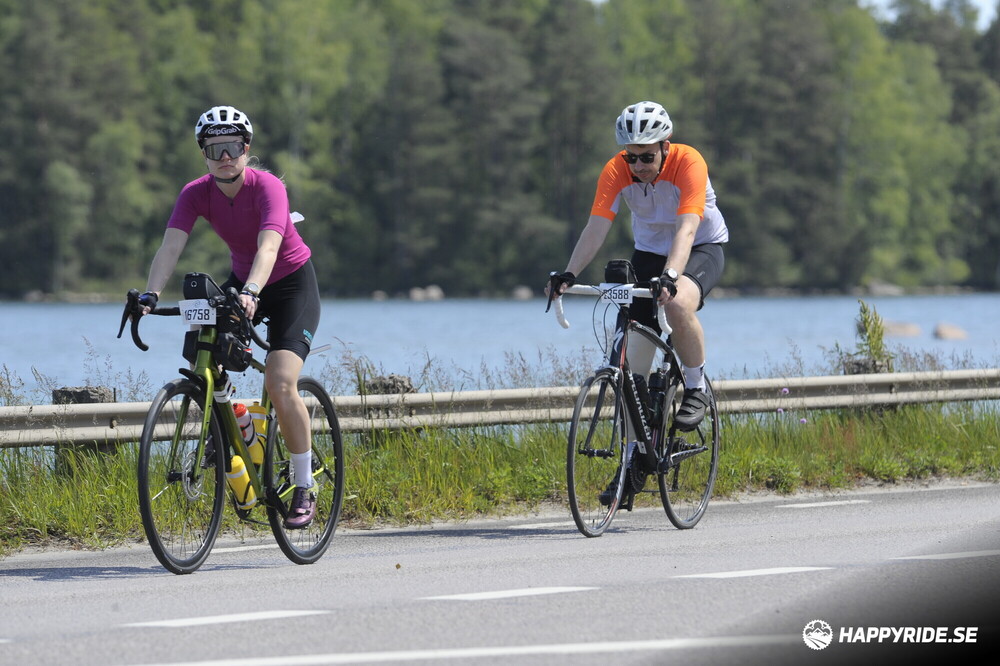 Bild från Vätternrundan 2025