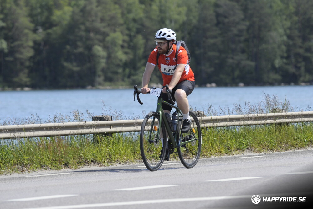Bild från Vätternrundan 2025