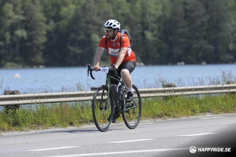 Bild från Vätternrundan 2025