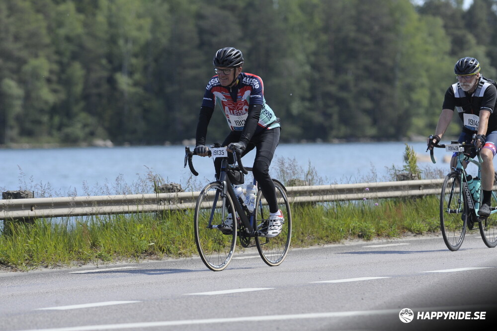 Bild från Vätternrundan 2025