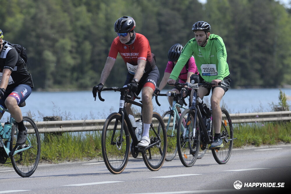 Bild från Vätternrundan 2025