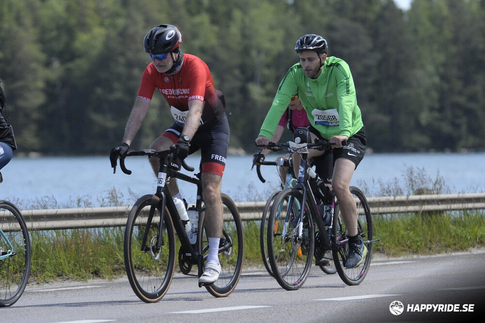 Bild från Vätternrundan 2025
