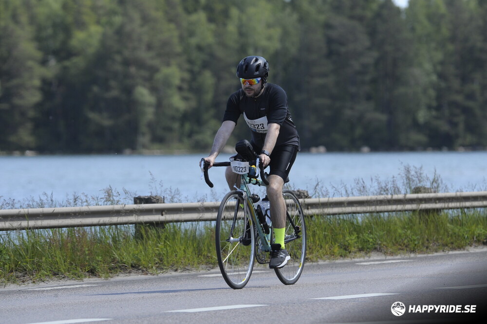 Bild från Vätternrundan 2025