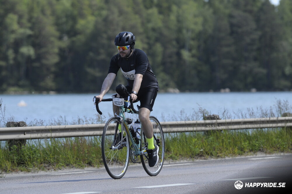 Bild från Vätternrundan 2025