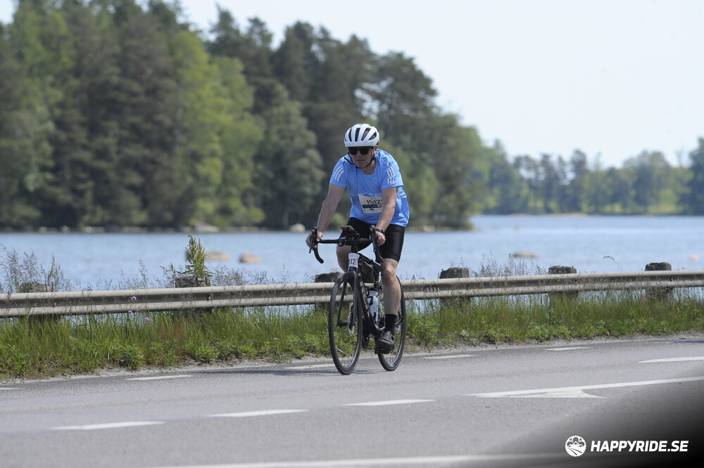 Bild från Vätternrundan 2025
