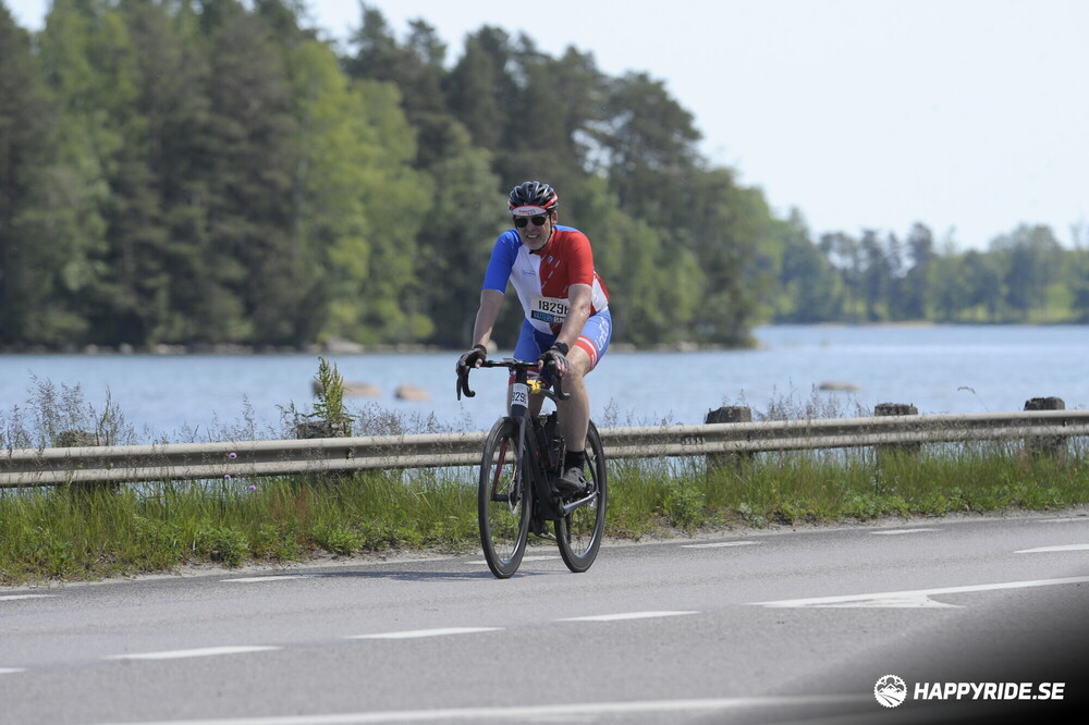 Bild från Vätternrundan 2025