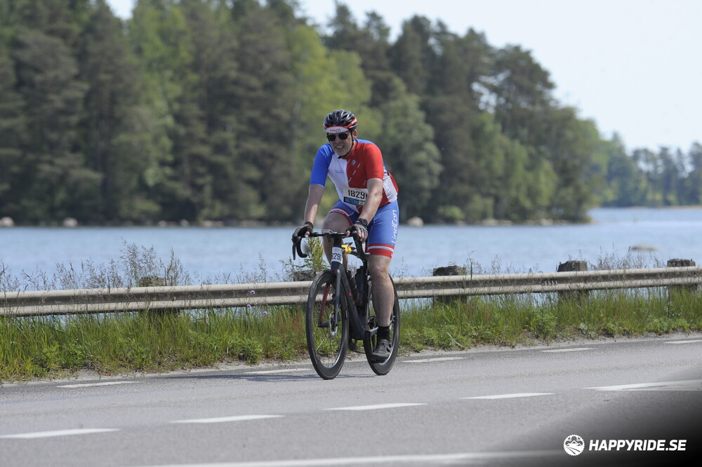Bild från Vätternrundan 2025