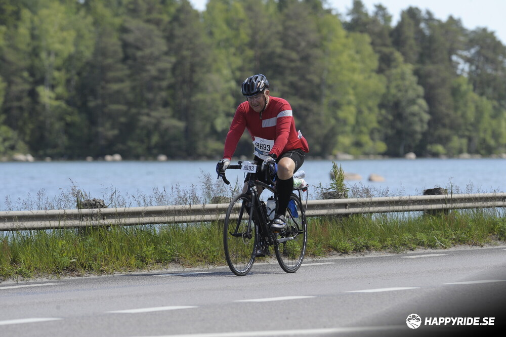 Bild från Vätternrundan 2025