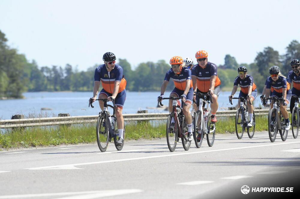 Bild från Vätternrundan 2025