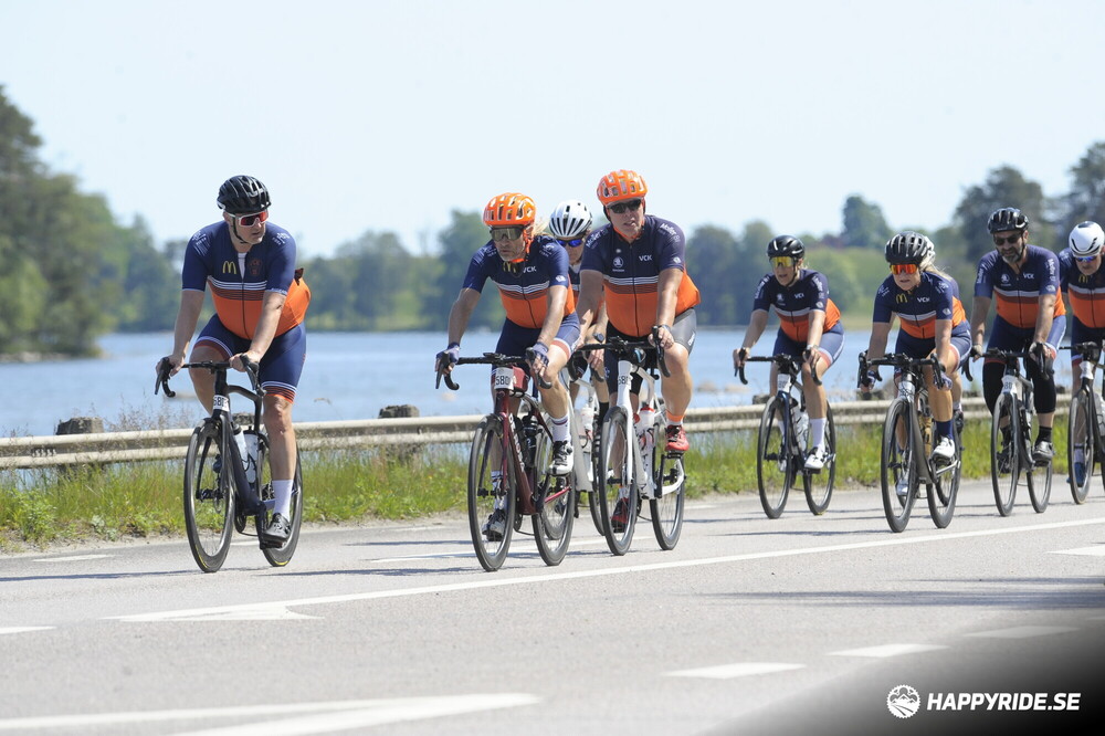 Bild från Vätternrundan 2025