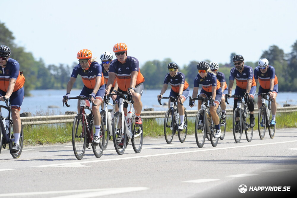 Bild från Vätternrundan 2025