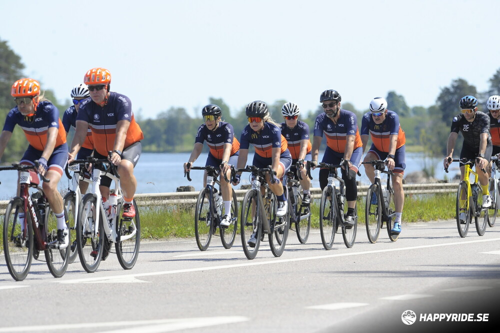Bild från Vätternrundan 2025