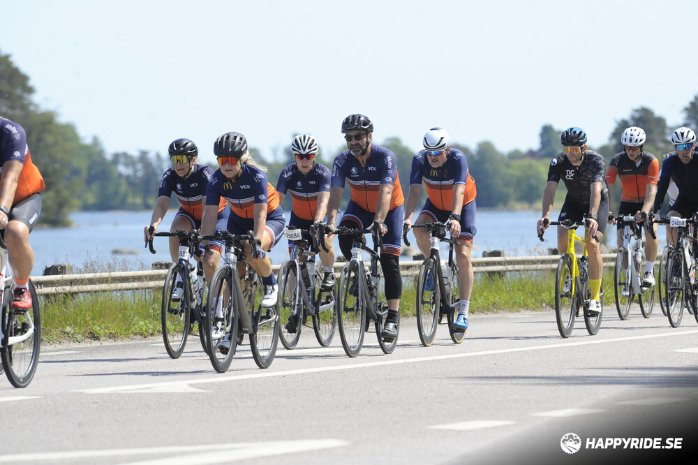 Bild från Vätternrundan 2025