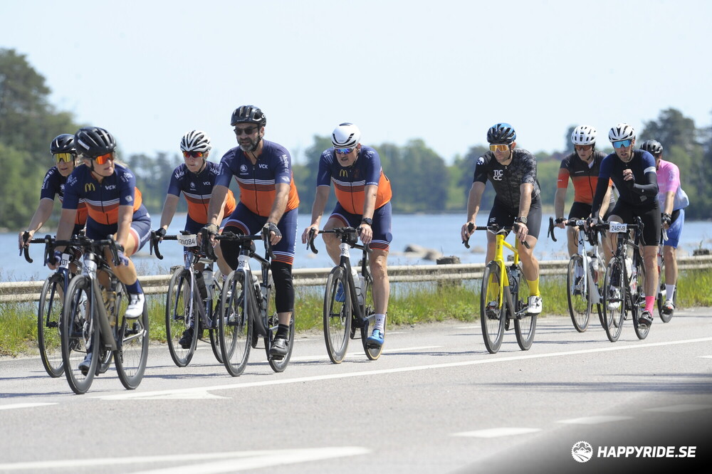 Bild från Vätternrundan 2025