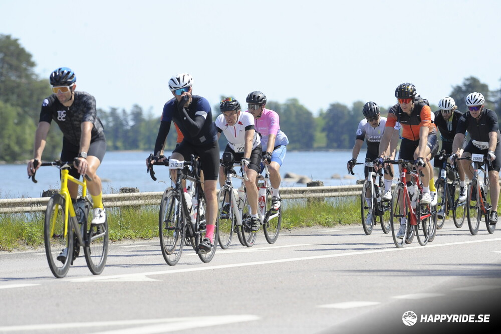 Bild från Vätternrundan 2025
