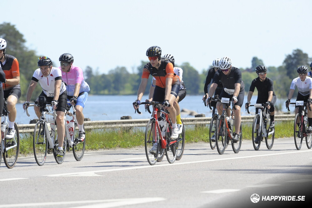 Bild från Vätternrundan 2025
