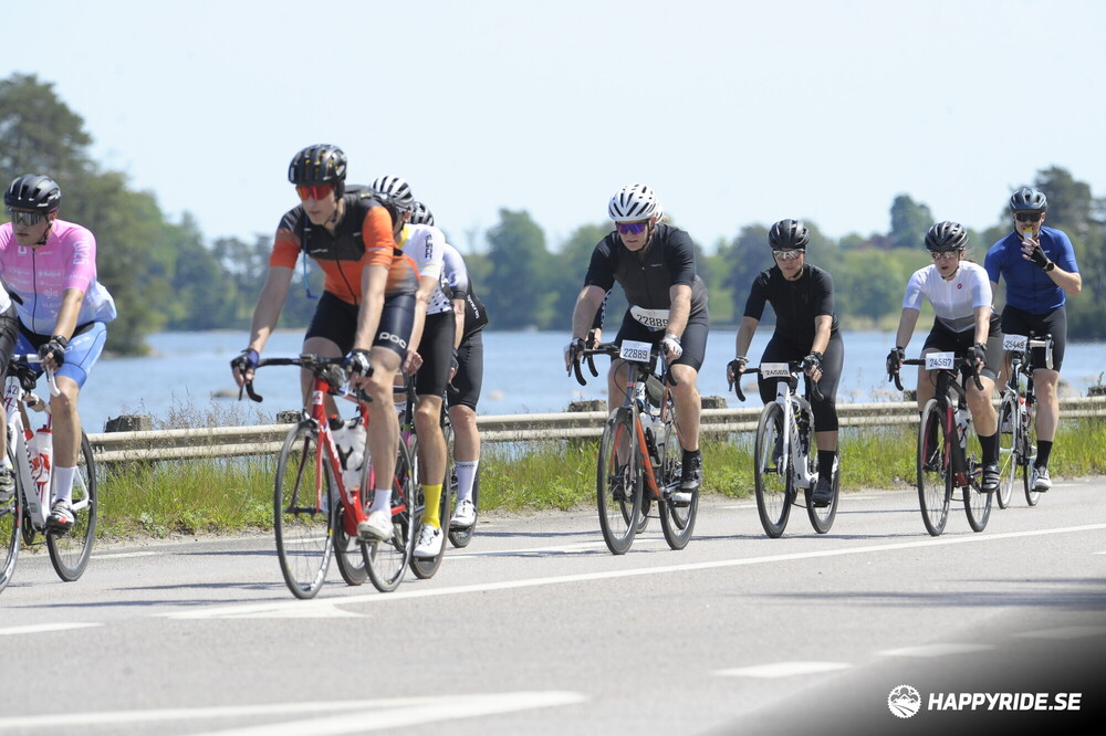 Bild från Vätternrundan 2025