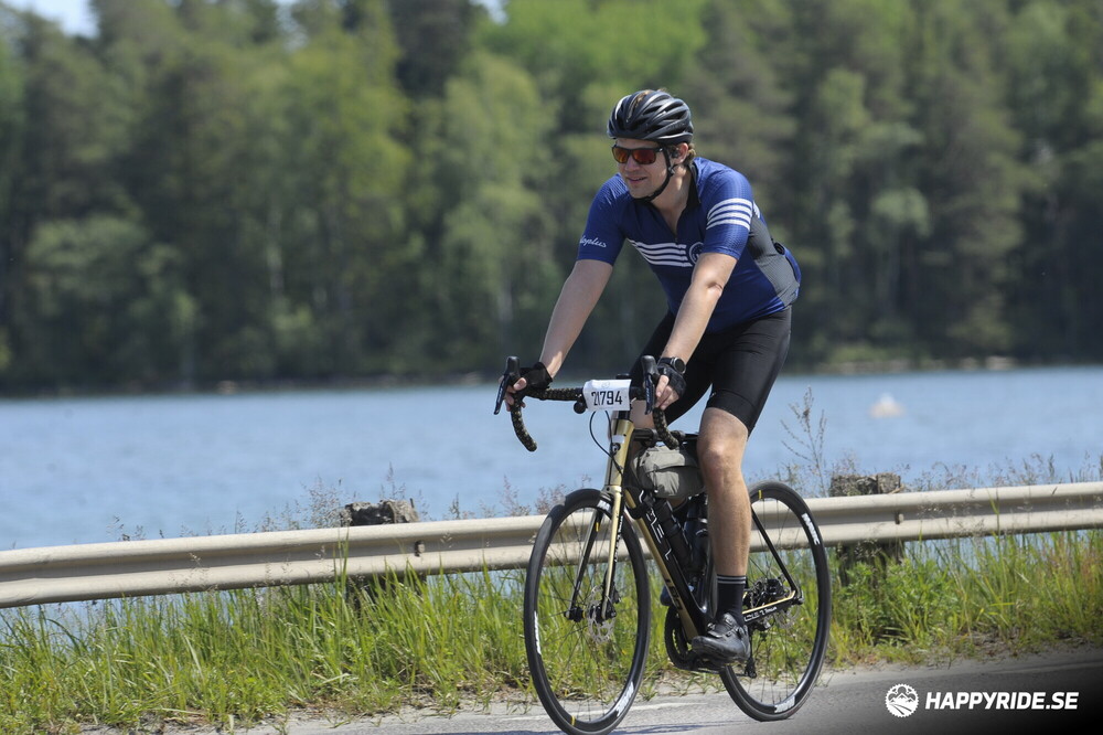 Bild från Vätternrundan 2025