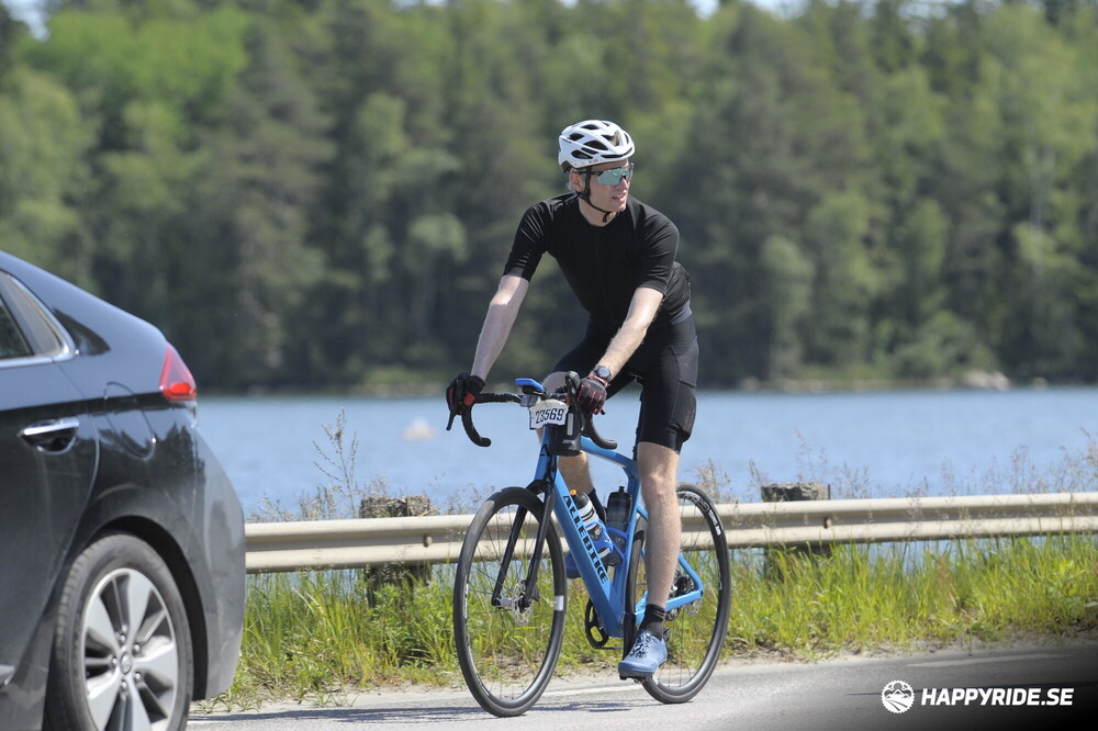 Bild från Vätternrundan 2025