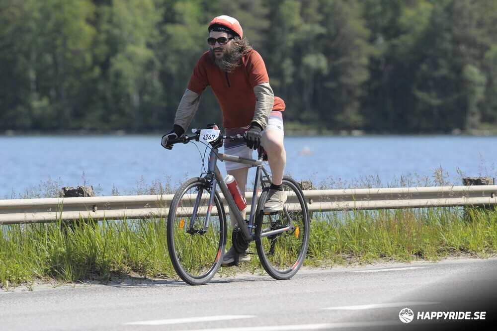 Bild från Vätternrundan 2025