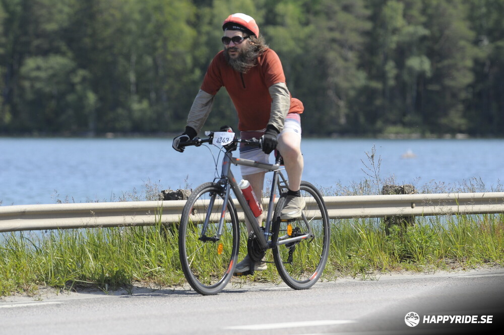 Bild från Vätternrundan 2025