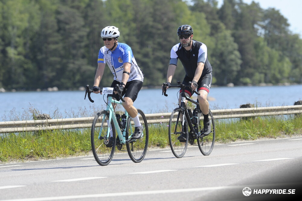 Bild från Vätternrundan 2025