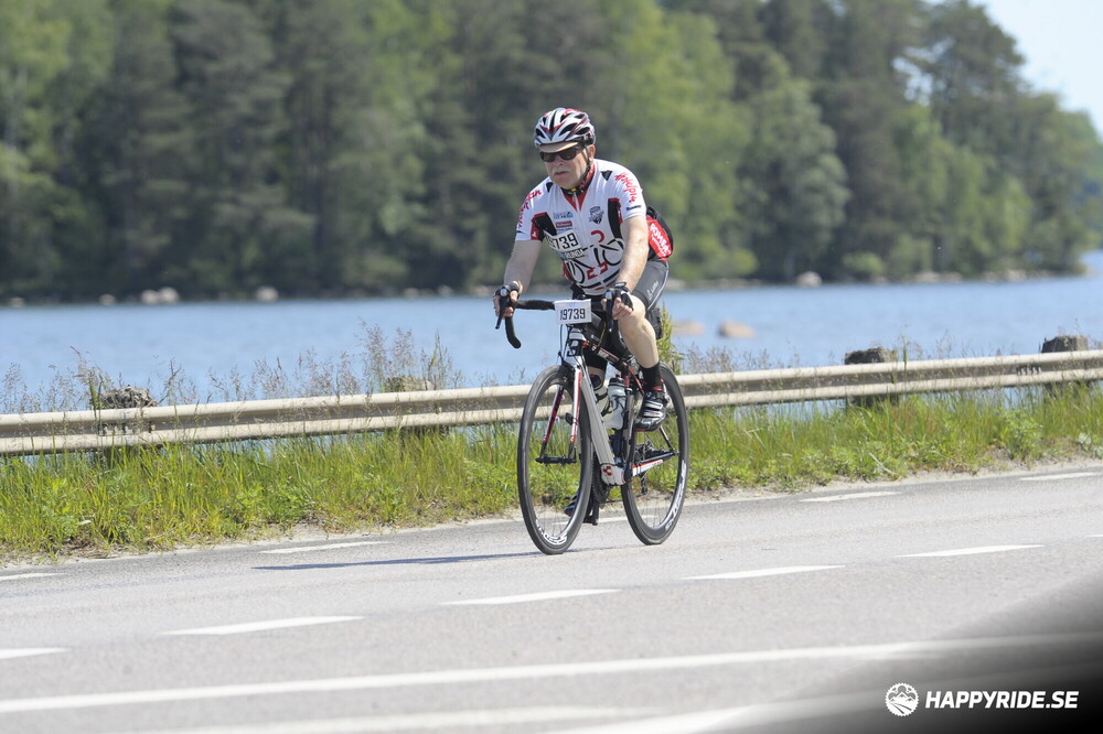 Bild från Vätternrundan 2025