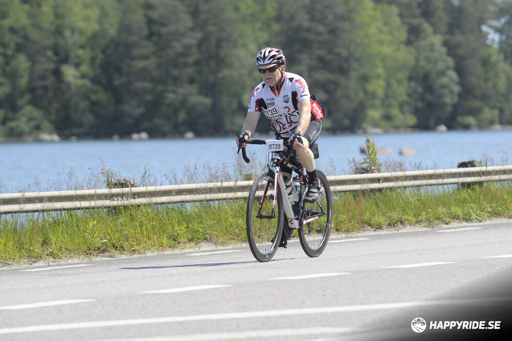 Bild från Vätternrundan 2025