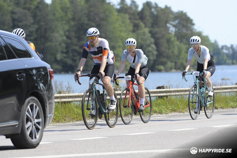 Bild från Vätternrundan 2025