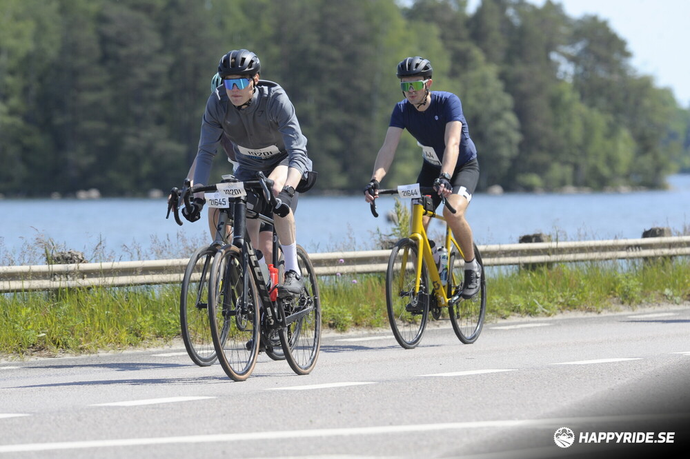 Bild från Vätternrundan 2025