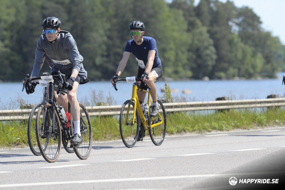 Bild från Vätternrundan 2025