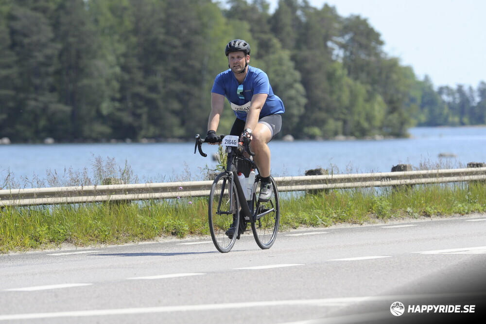 Bild från Vätternrundan 2025